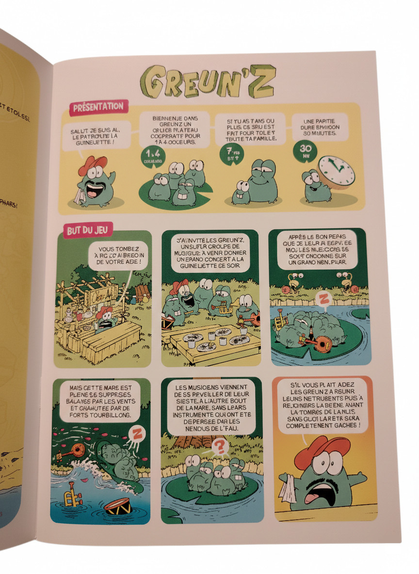 Greun'Z     (disponible printemps 2026)