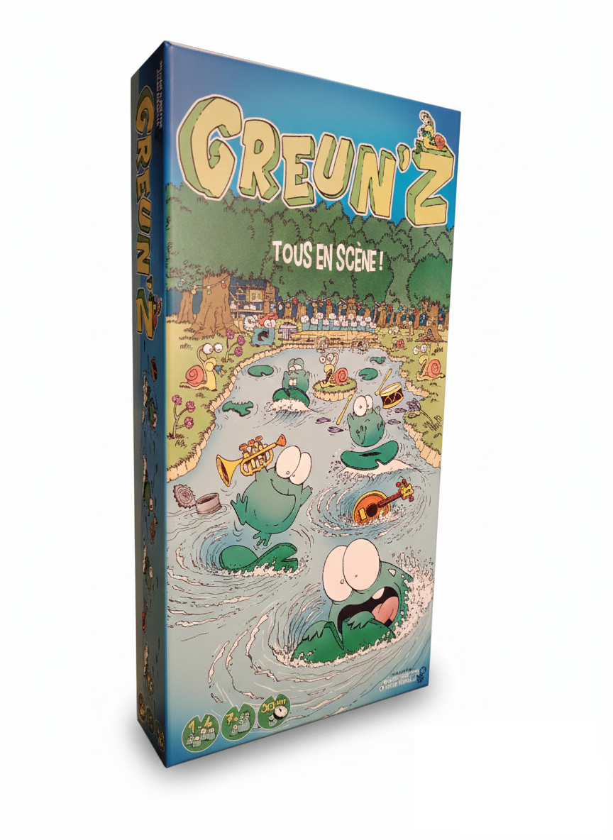 Greun'Z     (disponible printemps 2026)