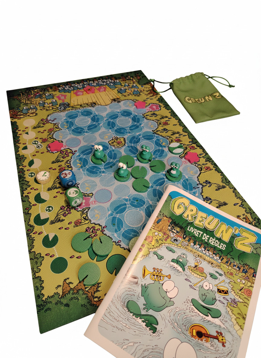 Greun'Z     (disponible printemps 2026)