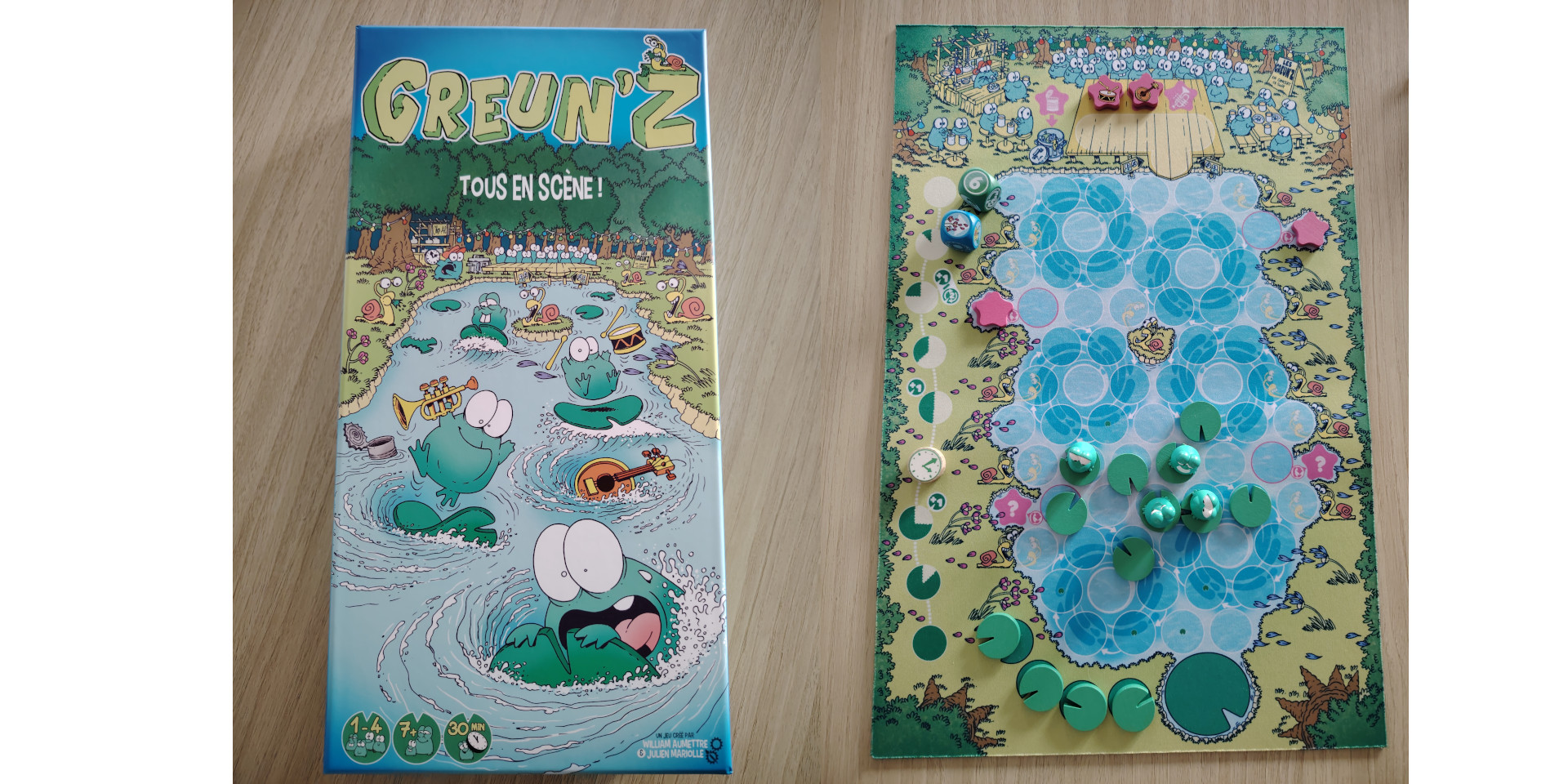 Le jeu Greun'Z bientôt disponible